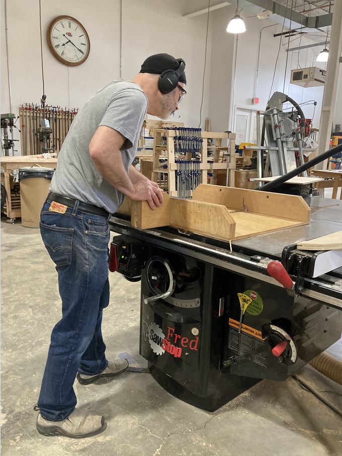 File:Wood Shop Saw stop table saw action shot reduced.jpg