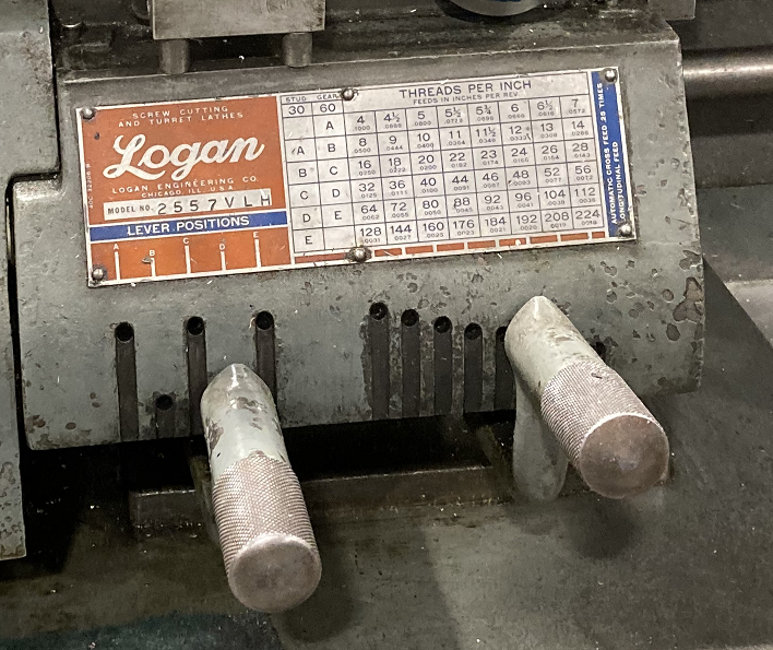 File:Lathe Logan threading gears.png
