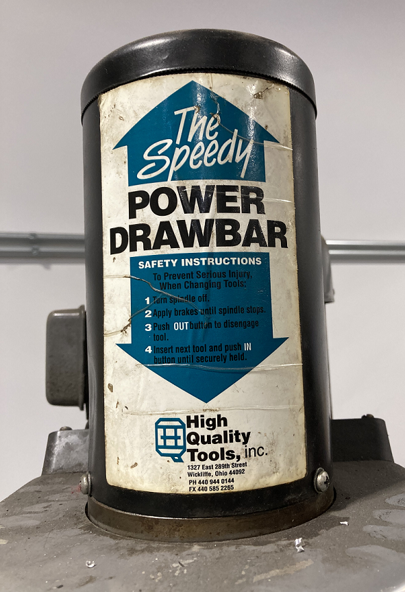 Clack power drawbar