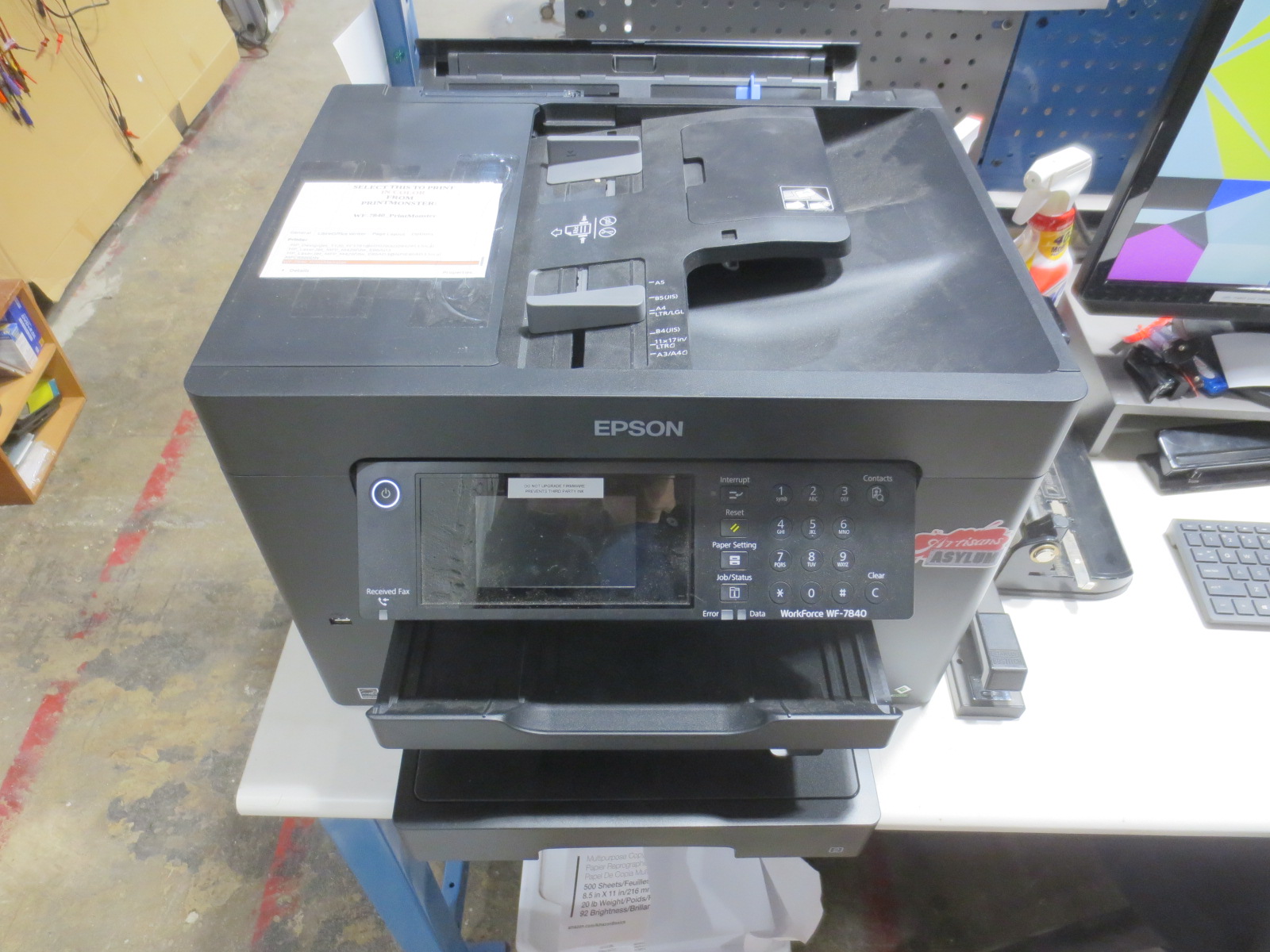 PrintMonster color inkjet printer