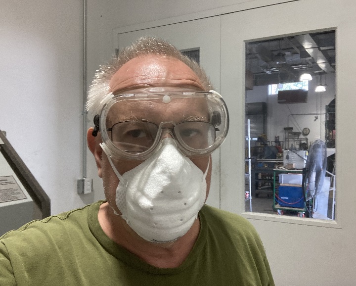 PPE selfie