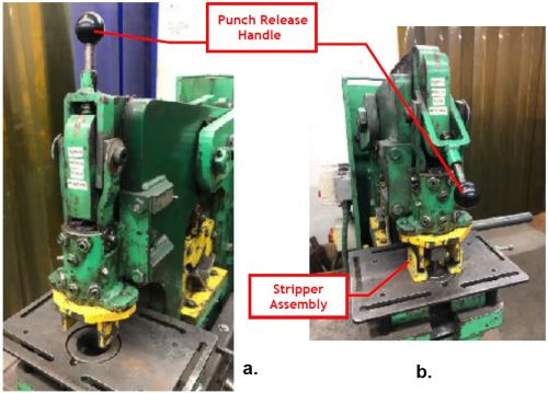 Ironworker Punch Side