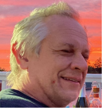Jim sunset