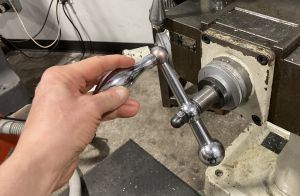 hand crank