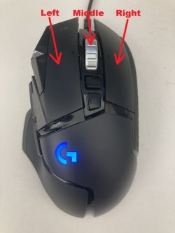 3 button mouse