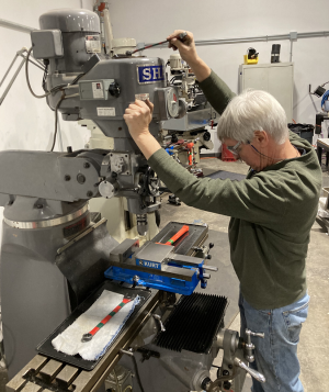 Click manual tool change