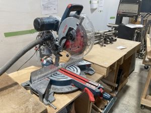 Miter saw live