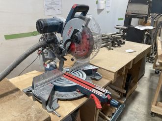 Miter saw live