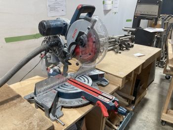 Miter saw live