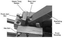 Pressure adjustment