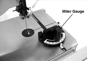 Miter gauge