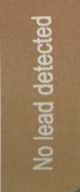 Pb swab color no lead