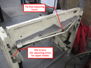 rear adjustments