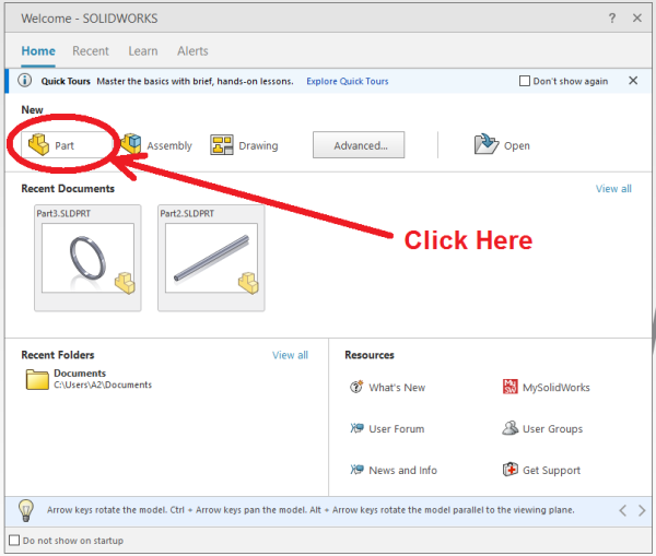 new part window