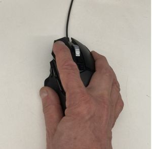 left mouse
