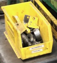 Ironworker Punch Tool Box